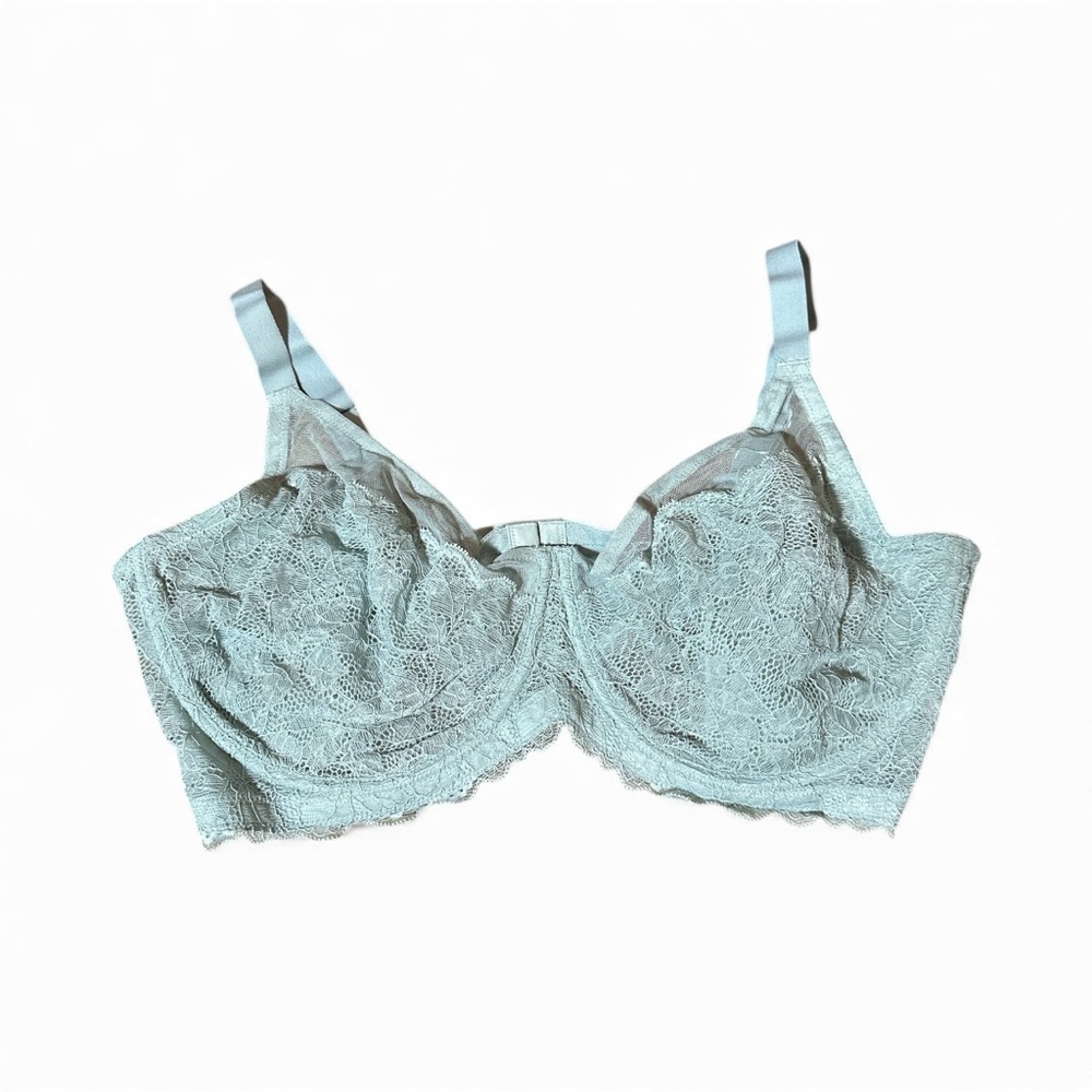 HSIA Minimizer Unlined Lace Bra – Size 40DDD